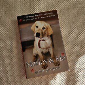 4/$40 Marley & Me - John Grogan - Harcover